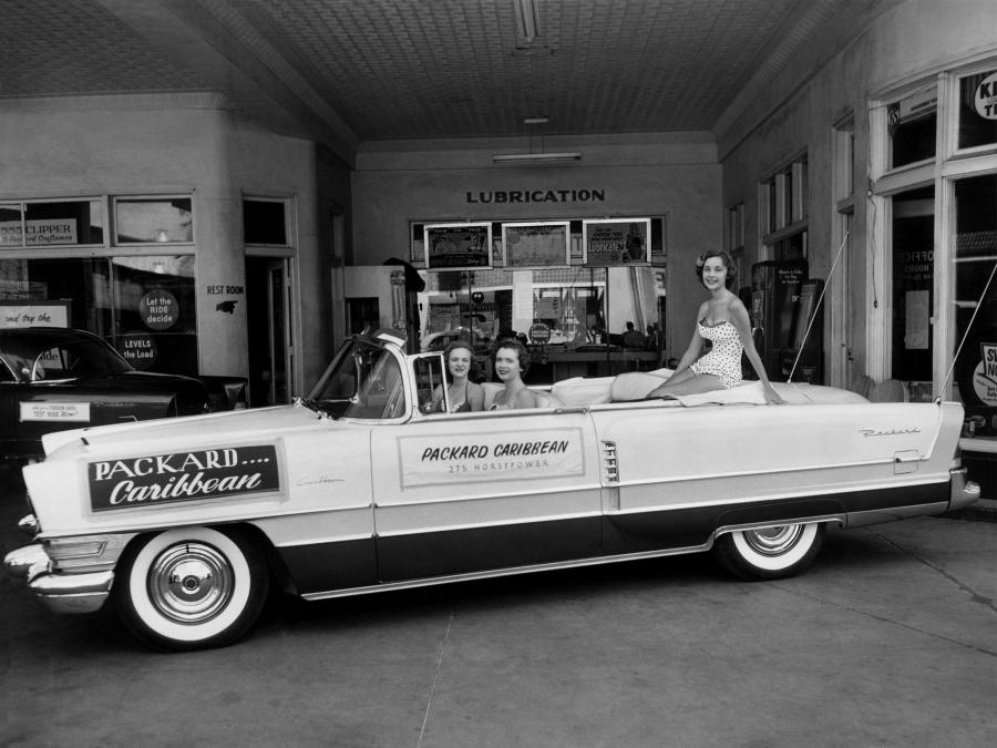  Packard Caribbean Convertible 1955 года  (фото 74 из 86)